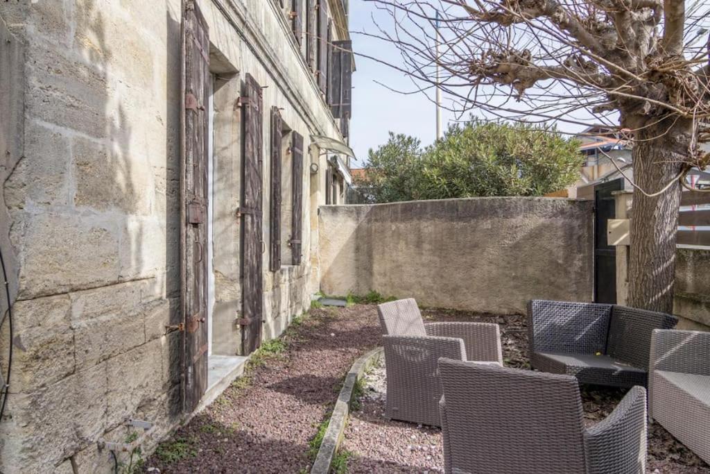 Maison Familiale En Pierre A 10 Min De Bordeaux Bassens (Gironde) Exterior foto