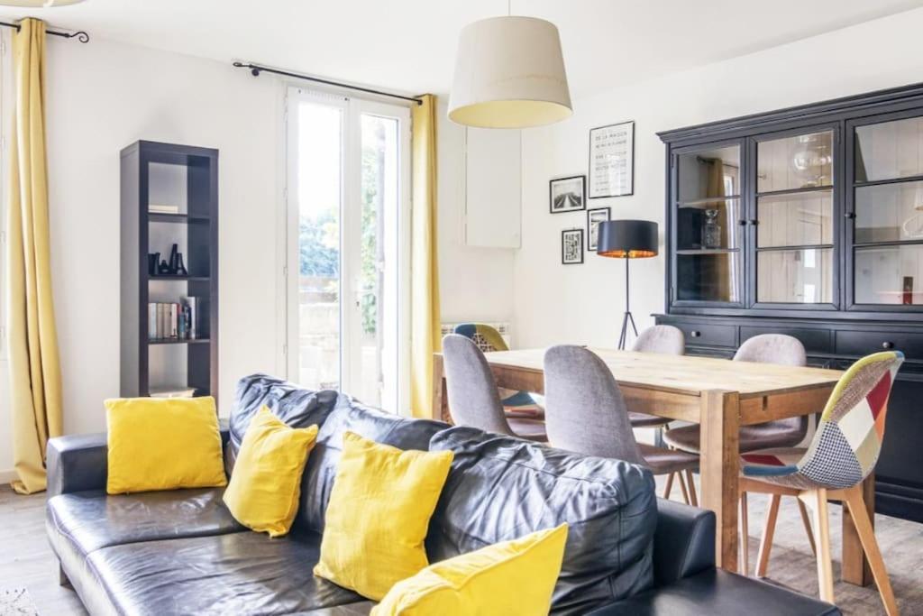 Maison Familiale En Pierre A 10 Min De Bordeaux Bassens (Gironde) Exterior foto